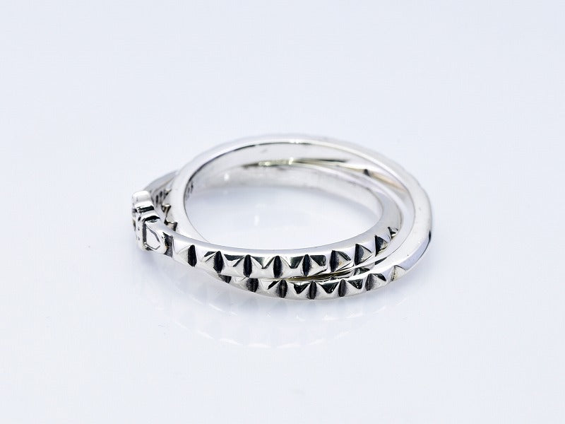 Layered Stud Double 戒指