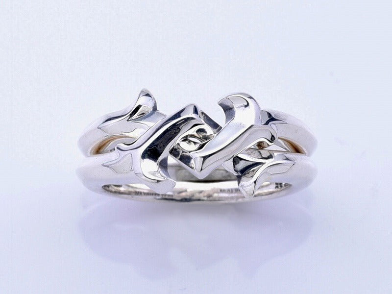 Deal Design Raging Gimmel Ring