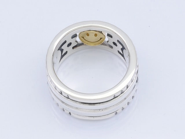 Deal Design Night and Day 18K Gold Ring