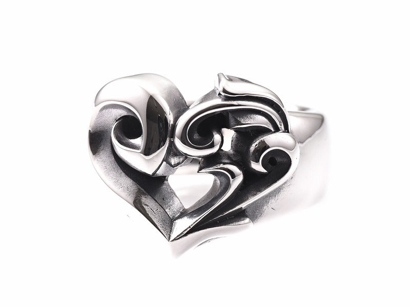 Deal Design Huge Heart Ring