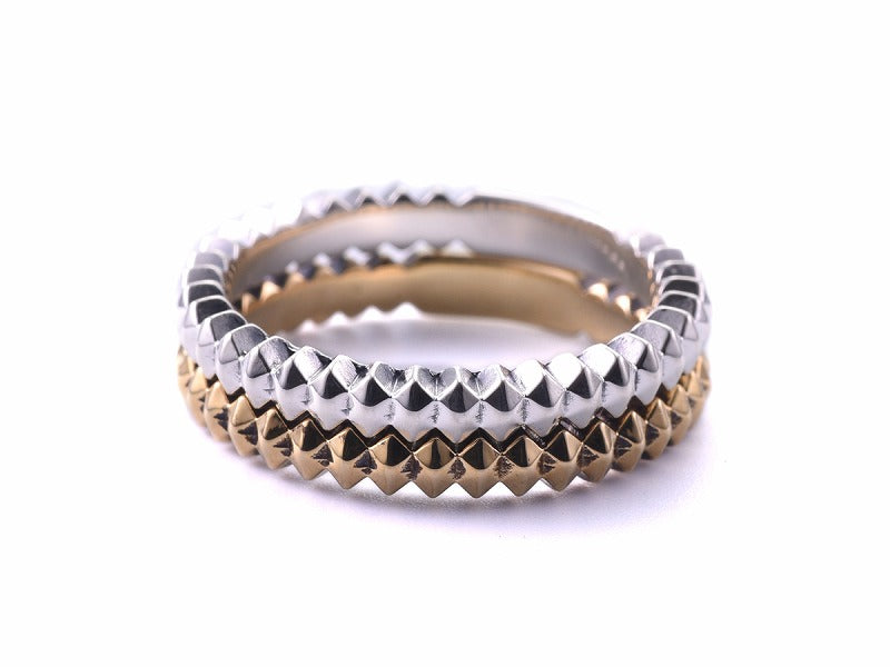 Deal Design Bezel Stud Ring