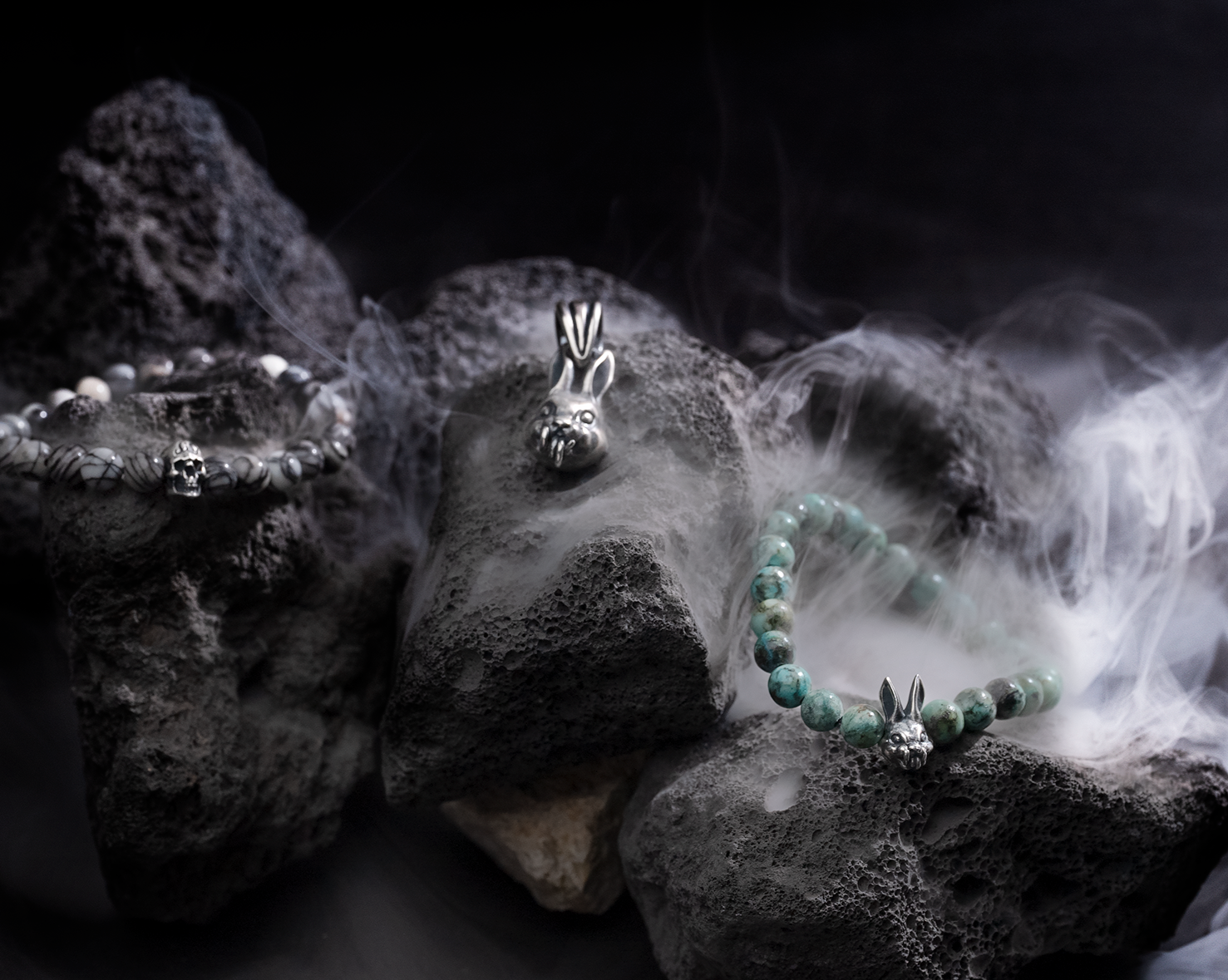 Mad Cult Evil Rabbit Pendant