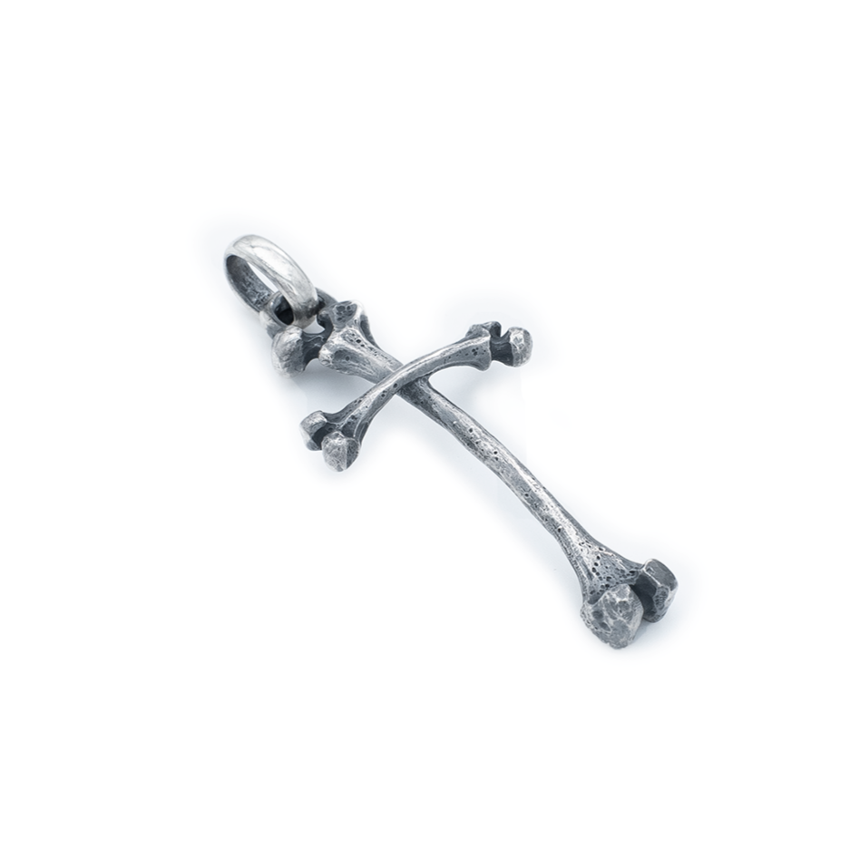 Mad Cult hk Bone Cross 吊墜