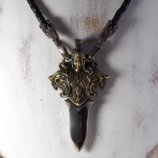 Guardia - Athena Pendant w/ Chain 14
