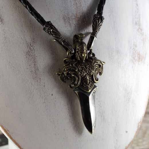 Guardia - Athena Pendant w/ Chain 15