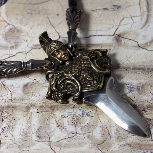 Guardia - Athena Pendant w/ Chain 9