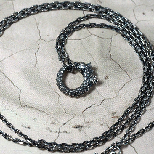 Guardia - Baby Ouroboros Pendant 9