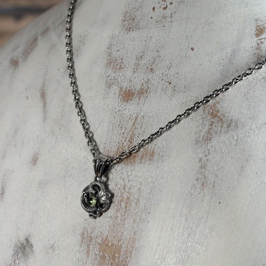 Guardia - Dionysos Pendant w/ Gems 14