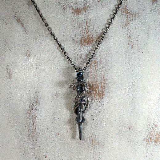 Guardia - Rod Of Asclepius Pendant 10