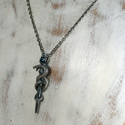 Guardia - Rod Of Asclepius Pendant 11