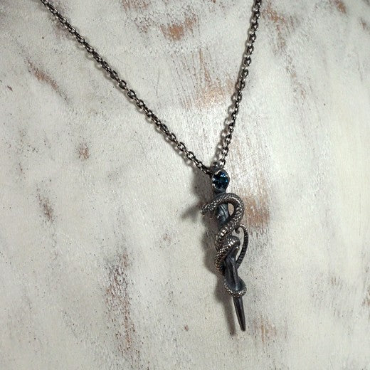 Guardia - Rod Of Asclepius Pendant 12