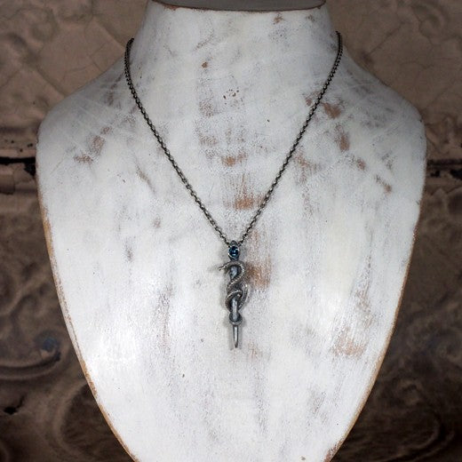 Guardia - Rod Of Asclepius Pendant 7