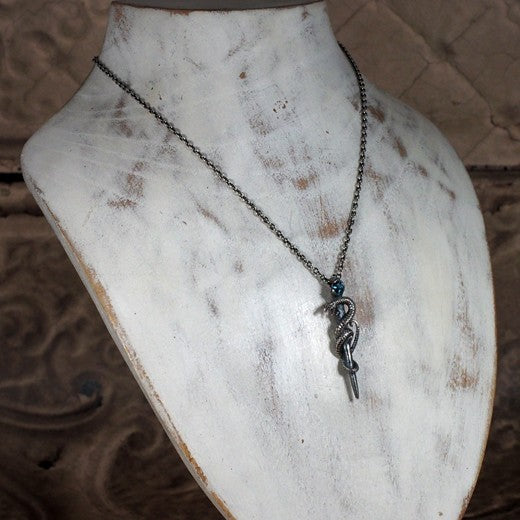 Guardia - Rod Of Asclepius Pendant 8