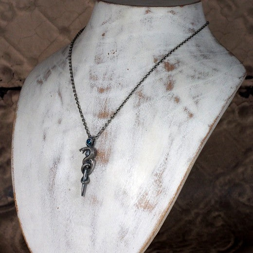 Guardia - Rod Of Asclepius Pendant 9
