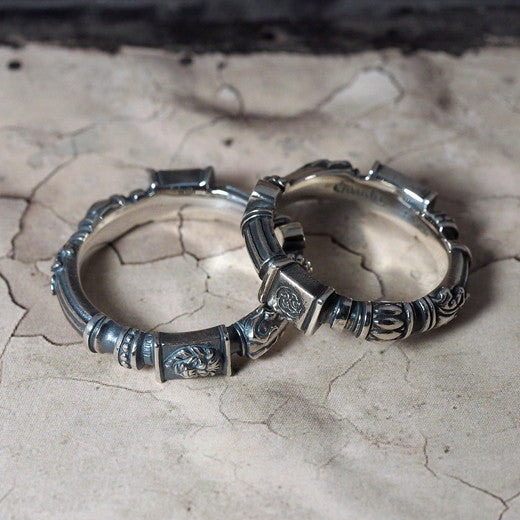 Guardia Ancient Column Ring 11