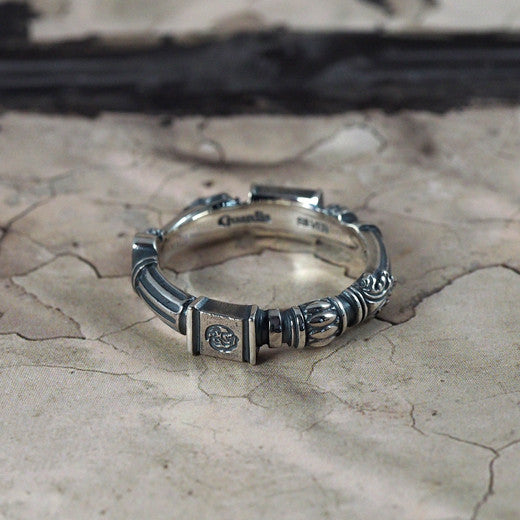 Guardia Ancient Column Ring 9