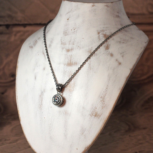 Guardia Aster Round Pendant 10