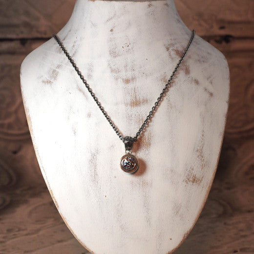 Guardia Aster Round Pendant 8