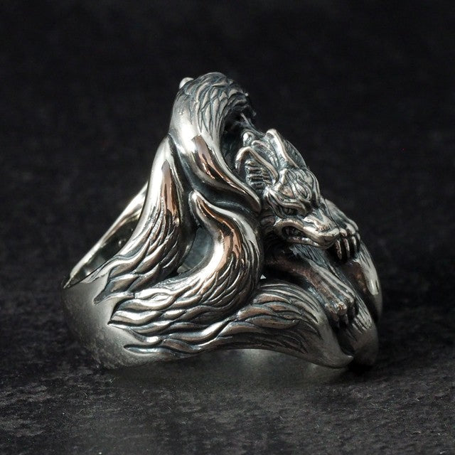 Guardia Nine-Tailed Fox Ring 10