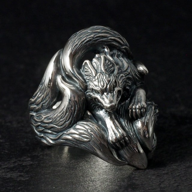 Guardia Nine-Tailed Fox Ring 11