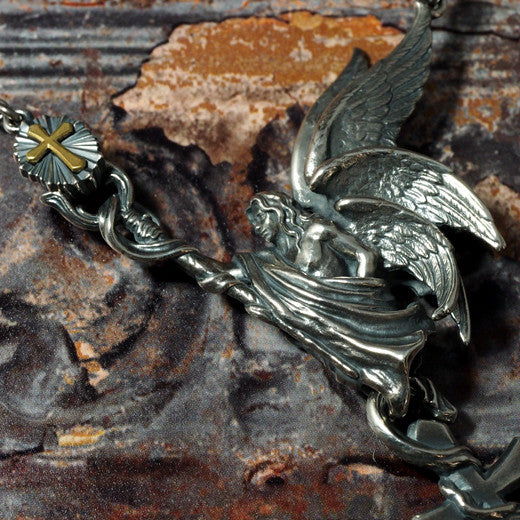 Guardia Pride - Lucifer Pendant w/ Chain 10
