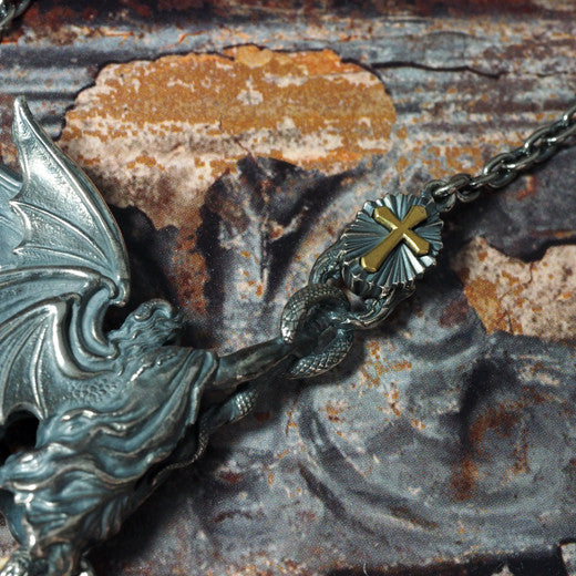 Guardia Pride - Lucifer Pendant w/ Chain 13