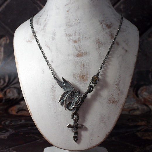 Guardia Pride - Lucifer Pendant w/ Chain 15