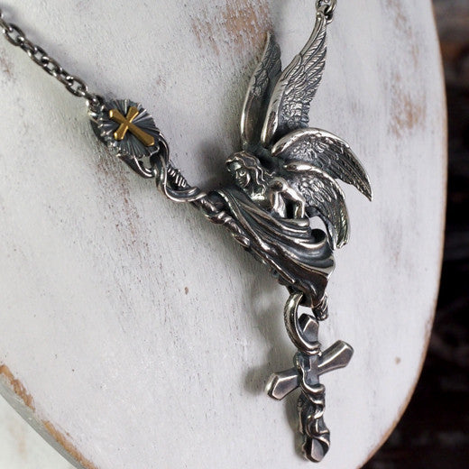 Guardia Pride - Lucifer Pendant w/ Chain 16