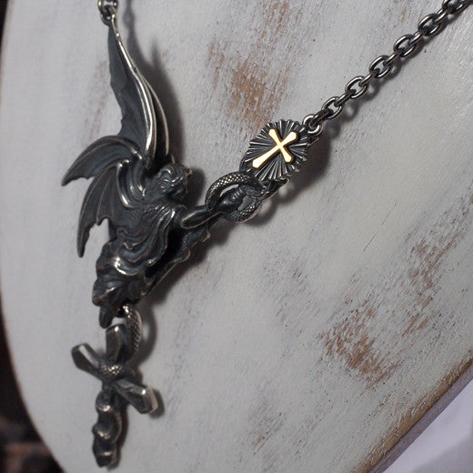 Guardia Pride - Lucifer Pendant w/ Chain 19
