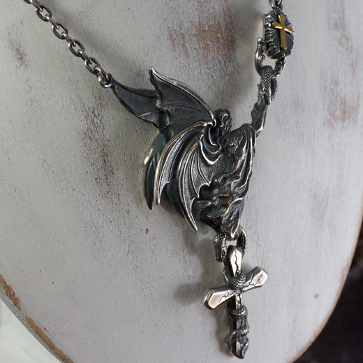 Guardia Pride - Lucifer Pendant w/ Chain 20