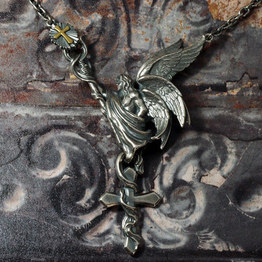 Guardia Pride - Lucifer Pendant w/ Chain 7