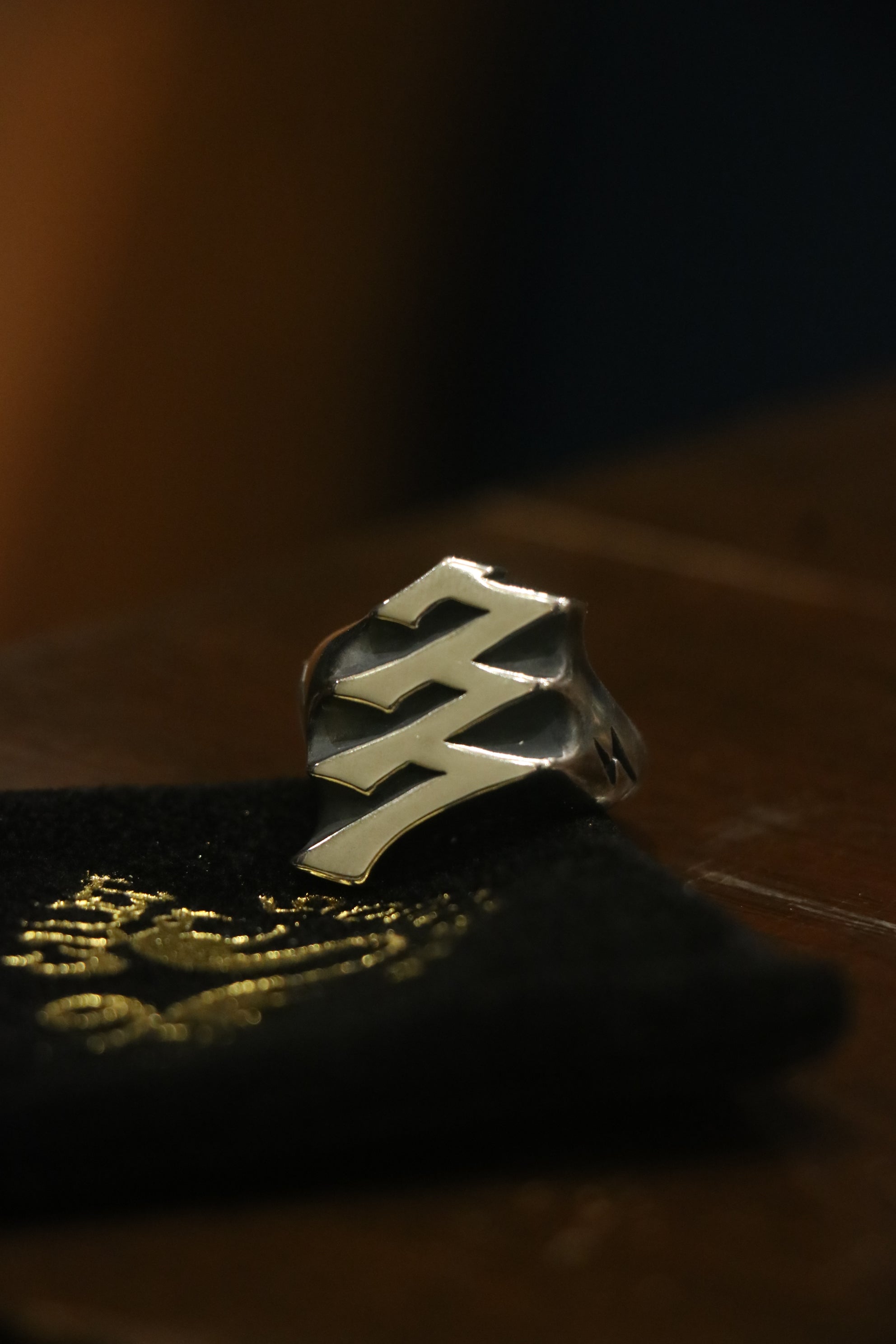 Mad Cult 777 Lightning Ring L