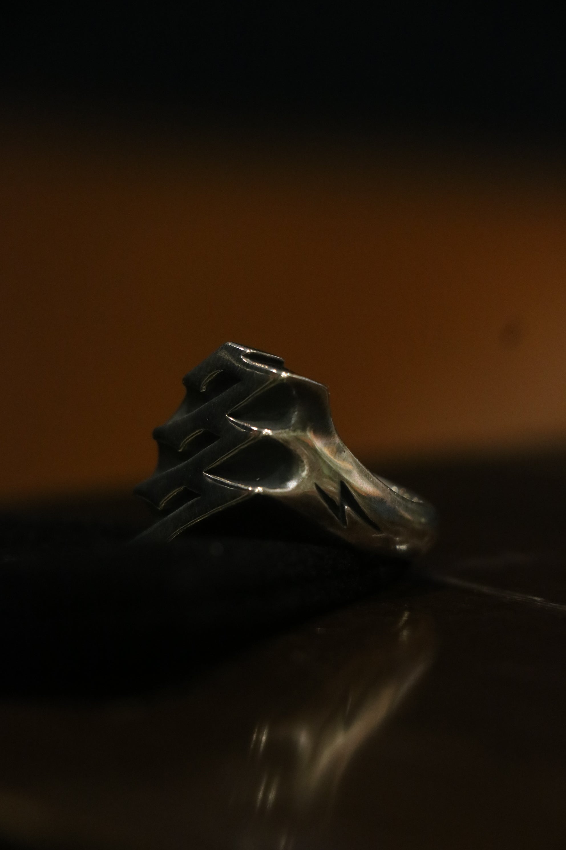 Mad Cult 777 Lightning Ring L