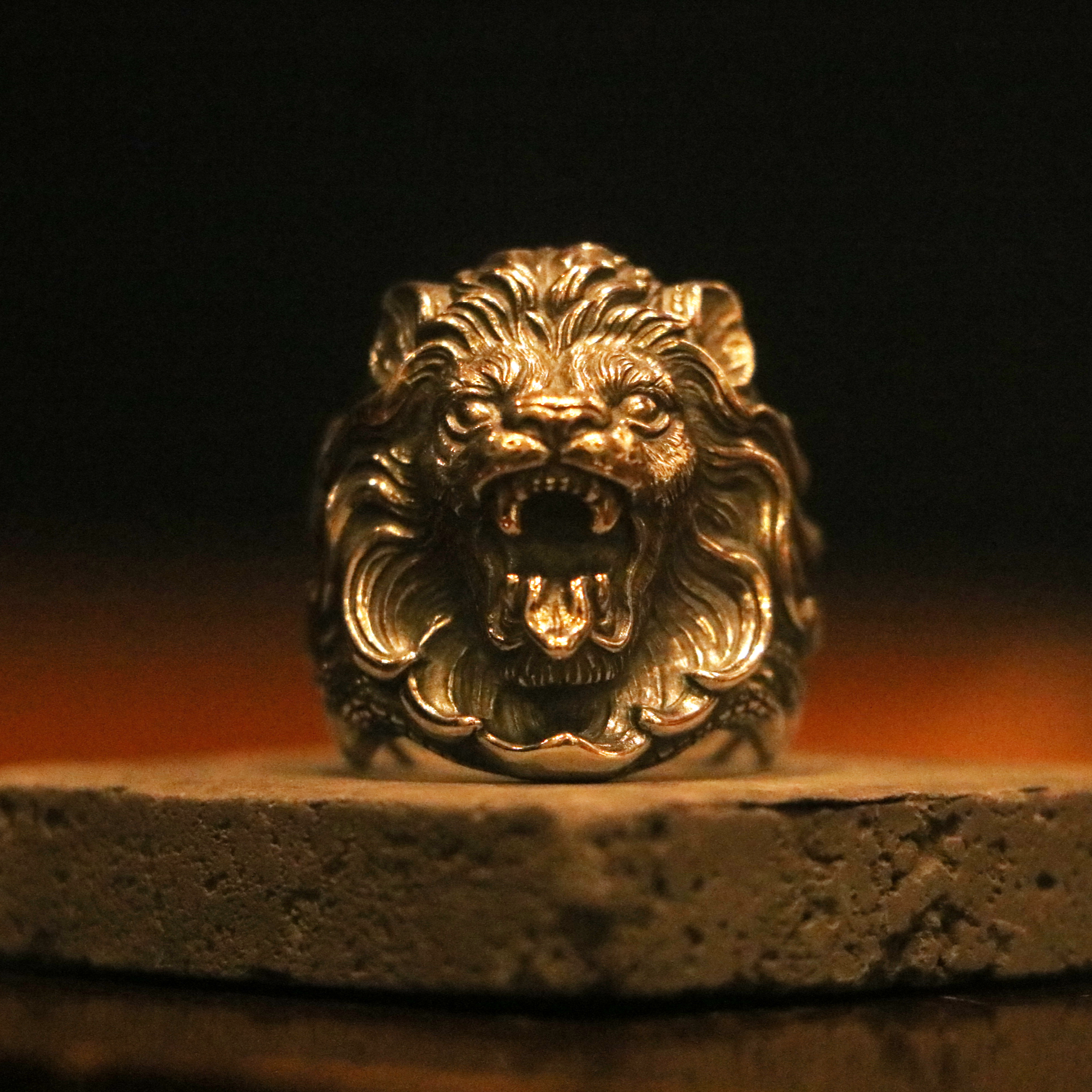 Guardia Nemean Lion Ring