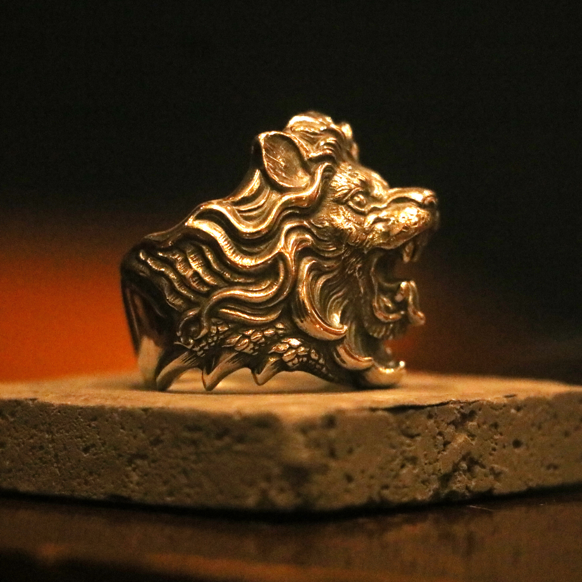 Guardia Nemean Lion Ring