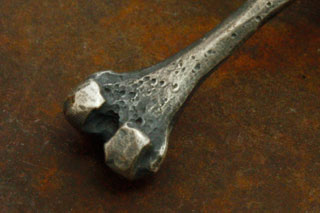 Mad Cult - Bone Cross Top Skull Pendant_7