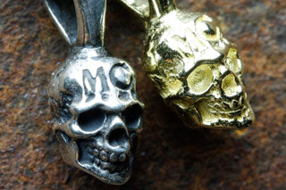 Mad Cult - Brat Charm - Gold Combi Pendant w/ necklace_2