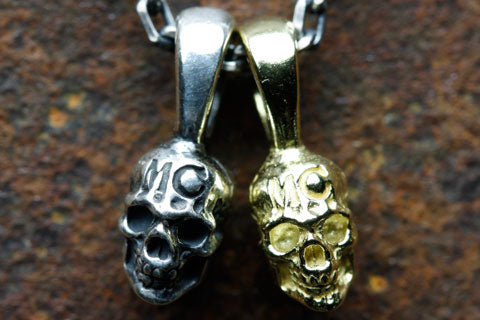 Mad Cult - Brat Charm - Gold Combi Pendant w/ necklace_1