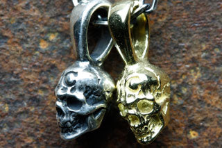 Mad Cult - Brat Charm - Gold Combi Pendant w/ necklace_3