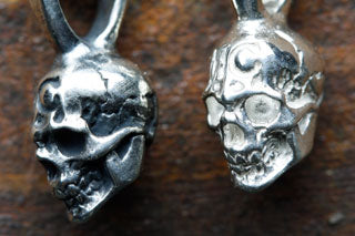 Mad Cult - Brat Charm Skull Pendant w/ necklace_3