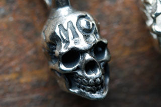 Mad Cult - Brat Charm Skull Pendant w/ necklace_5
