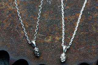 Mad Cult - Brat Charm Skull Pendant w/ necklace_9