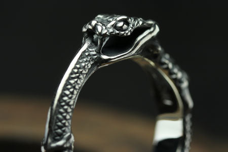 Mad Cult - Decayed Uroboros Ring_6
