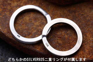 Mad Cult - Finger Bone with Madness Hook Large Keyring_7