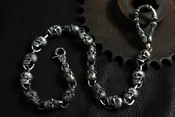 Mad Cult - Grasp the Fate Wallet Chain_1