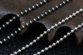 Mad Cult - Iron Cross Charm Pendant w/ Chain_3