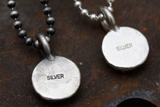 Mad Cult - Iron Cross Charm Pendant w/ Chain_5