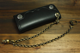 Mad Cult - Lock of flow Brass Wallet Ring_5