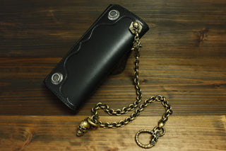 Mad Cult - Lock of flow Brass Wallet Ring_6