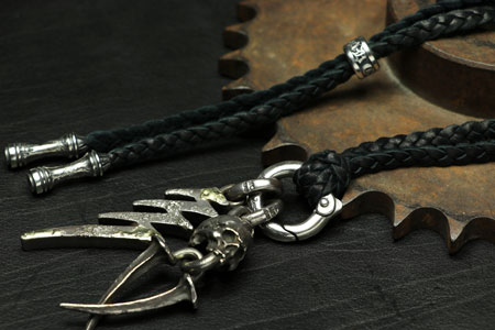 Mad Cult - MC Chocker Code Deer Leather Rope_6